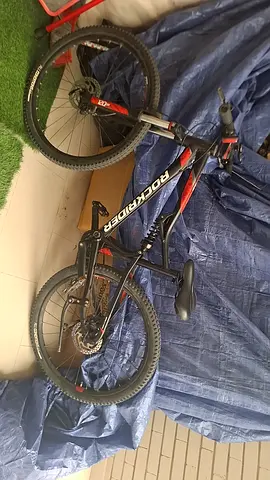 27.5 inch Rockrider Mountain bike - Built in suspension, High quality build, and Accessories include