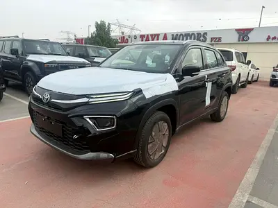 TOYOTA URBAN CRUISER 1.5L GLX 2026 - BLACK