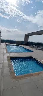 STUNNING VIEW A GOOD SIZE 2 BED/HALL FOR RENT IN AL QUSAIS FIFTH DUBAI (ONLY FOR FAMILY) EASY ACCESS