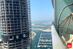 Bright | Ready to move | Furnished | Marina view