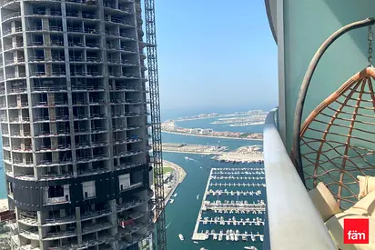 Bright | Ready to move | Furnished | Marina view