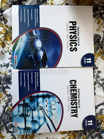 Class 11 cbse practical books