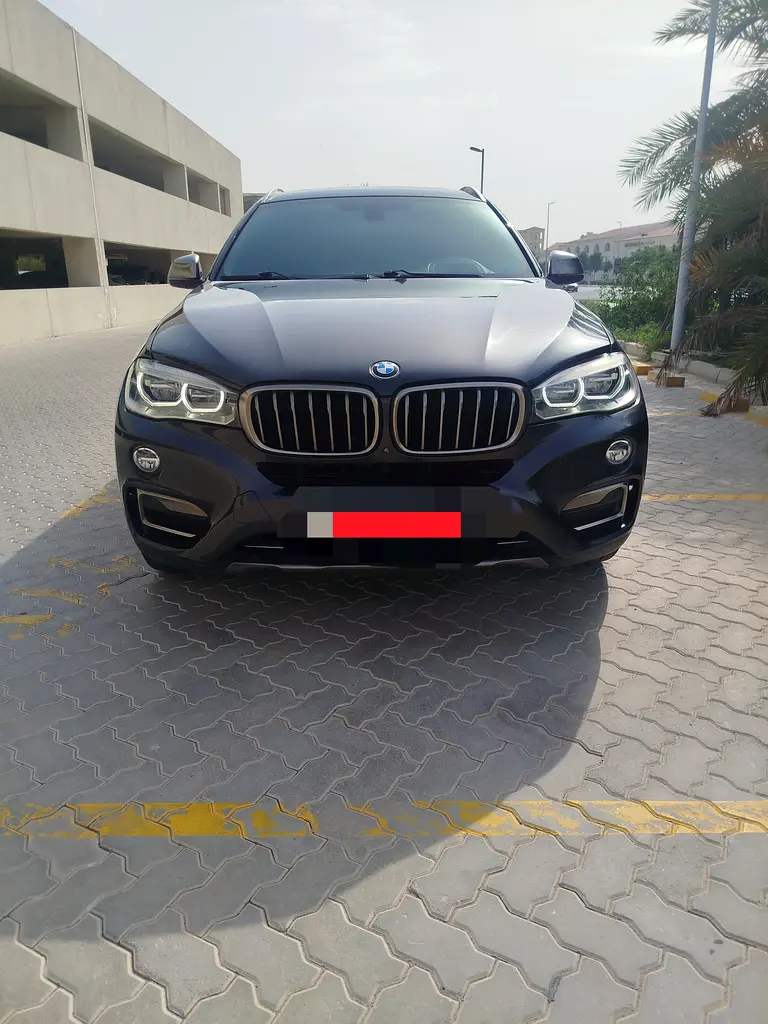 BMW X6 2016 — photo 1 of 4