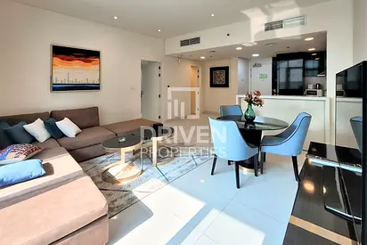 Furnished | Near to Metro | High Floor | Spacious