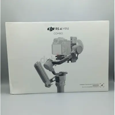 DJI RS 4 Mini Combo Gimbal (new in box)