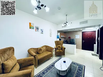 غرفة و صالة للبيع مع باركن خاص | 175 الف دفعة اولى , 757 قدم | تملك حر