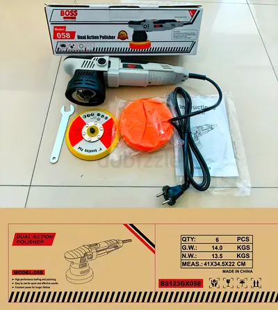 Boss dual Action polisher