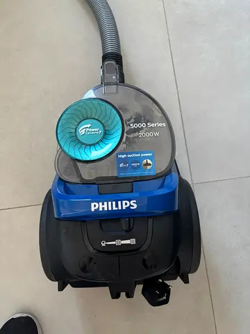 Philips 5000 Series Canister Vacuum Cleaner - Good Working Condition