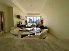 Luxurious 1BHK+Maid Room | Fully Furnished | Parking &amp; Amenities | Open View