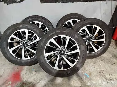 Haval H9 OEM tires 19”