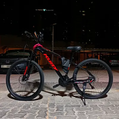 KUBY  Mountain Bike - 26 Wheels, Front Suspension, Disc Brakes 🔥