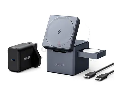 4.2 4.2 out of 5 stars (44) Anker 3-in-1 Cube Compatible with MagSafe - 15W Fast Charging, Foldable