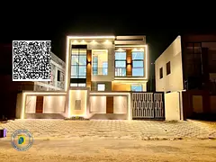 For sale: Modern villa with 4 bedrooms, electricity and water included, in Al-Helio 1 area. Freehold
