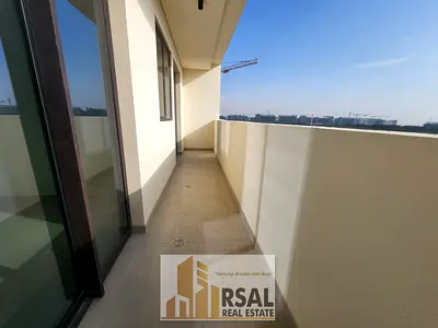 12 cheque payment Brand new 1bhk with Balcony open view