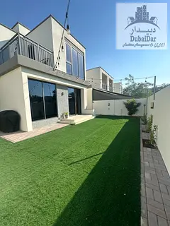 SINGLE ROW | SPACIOUS LAYOUT | ATTRACTIVE 4 BEDROOM VILLA WITH MAIDS ROOM