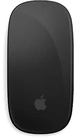 Apple Magic Mouse Black Multi Touch Surfac - White