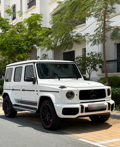Mercedes-Benz G-Class G 63 AMG 2019 European  edition one