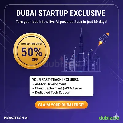 SaaS MVP Development  AI Product Building in UAE | Launch Fast