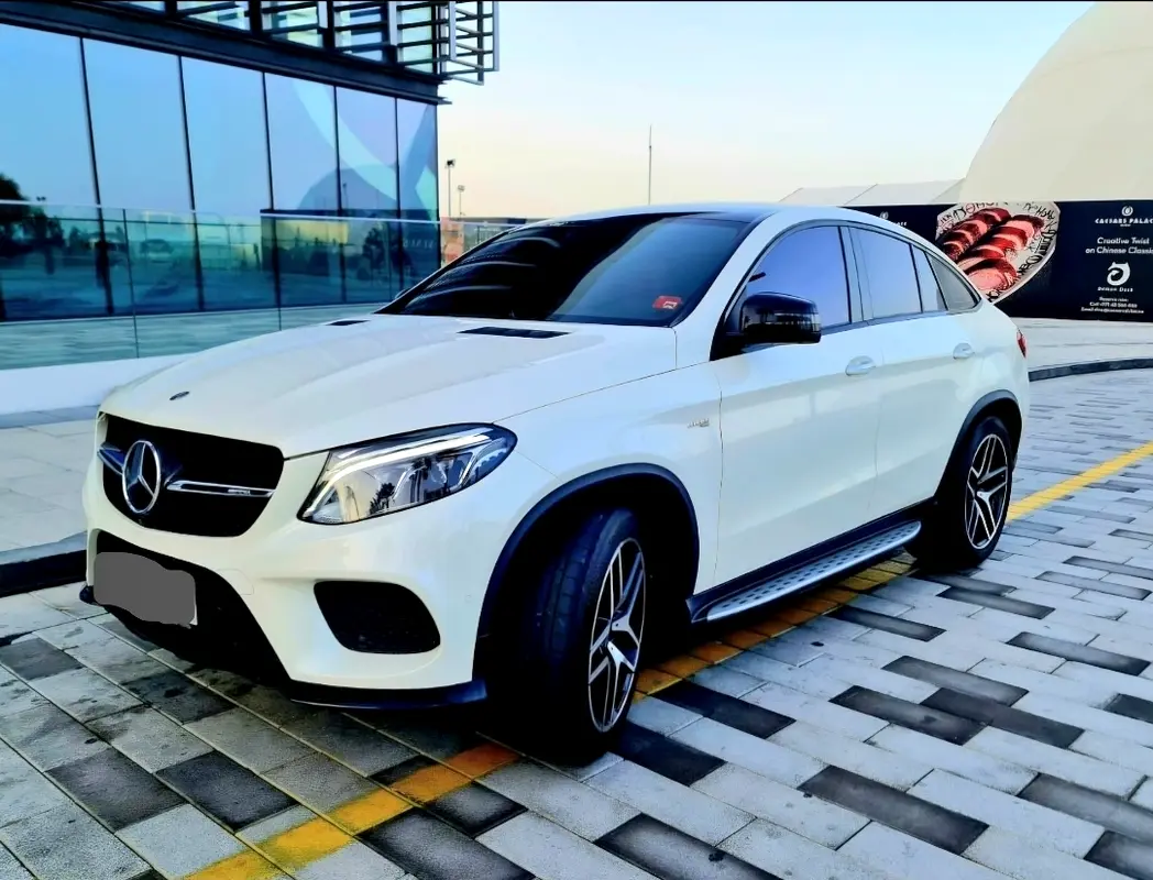 Mercedes-Benz GLE Coupe 2017 — photo 1 of 5