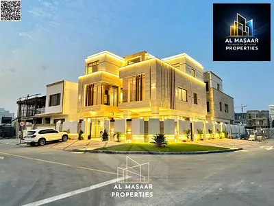 Villa for sale in Al Yasmin, Ajman. Price includes air conditioning, electricity, water, and registration fees. Serious negotiation possible.