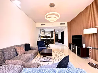 Fully Furnished | Large Balcony | Bright Interiors