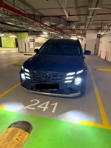 2025 Hyundai Tucson HTRAC, GCC Specs - Almost New!