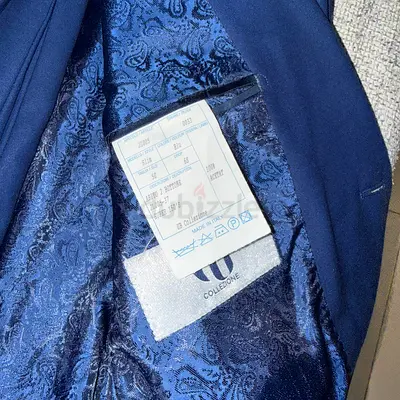 Navy Italians mens suit jacket - Collezione, good condition size 50
