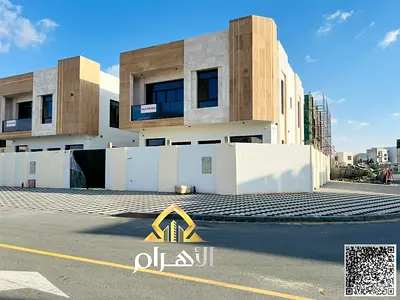 Luxury villa for sale in Al Zahia | Includes electricity, water, and air conditioning | No down payment