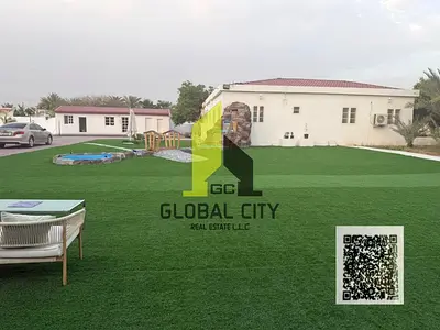 Palatial 6BR Luxury Villa for Sale in Al Manama, Ajman | Royal Design | Grand Living Spaces