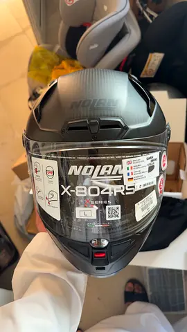 Helmet X-804 RS ULTRA CARBON
TRIPLONERO