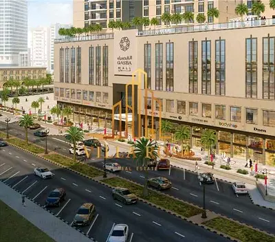 شقة اربع غرف وصالة بإطلالة مميزة في قلب القصباء