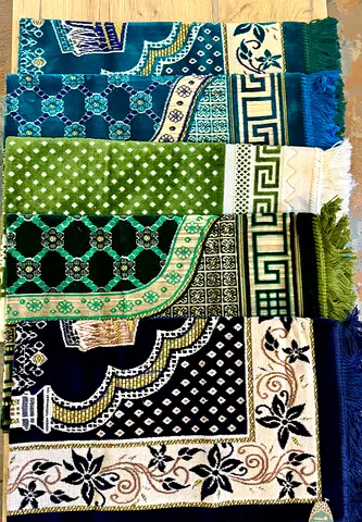 Premium Mussalah Prayer Mat (10pcs Bundle)