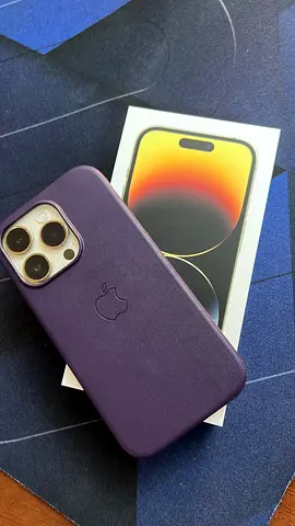 Iphone 14 Pro 256GB Gold With Box