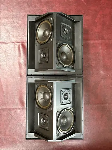 Atlantic technology Bipolar speaker pair