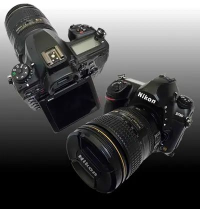 Nikon D780 DSLR with AF-S Nikkor Lens - Good Working Condition