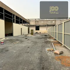 30,000 sqft yard UAQ no power AED 250K ideal for storage equipment and open use