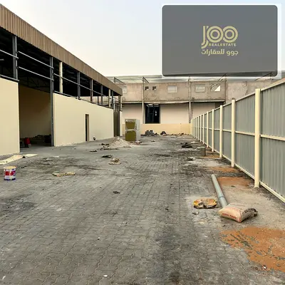 حوطة 30000 قدم أم الثعوب موقع مميز بدون كهرباء 250 ألف مناسبة تخزين ومعدات