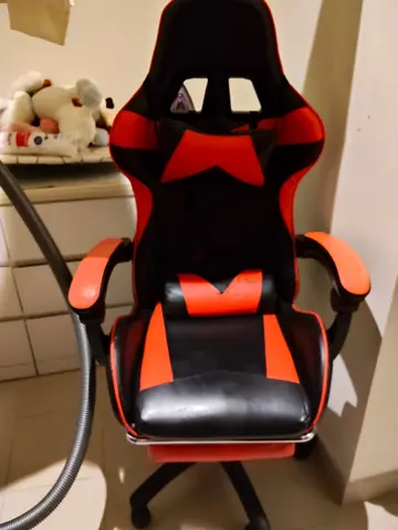 Red  Black Gaming/Office Chair with Lumbar Support