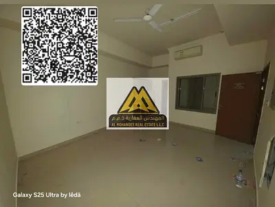 متاح الآن استوديو واسع بمساحة كبيرة جداً في المويهات 2 بعجمان، يقع في منطقة حيوية مزودة بكافة الخدمات الأساسية والمرافق، مثالي للسكن المريح والعملي.