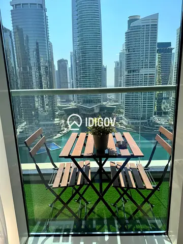 Vacant | Fully Furnished | High Floor |