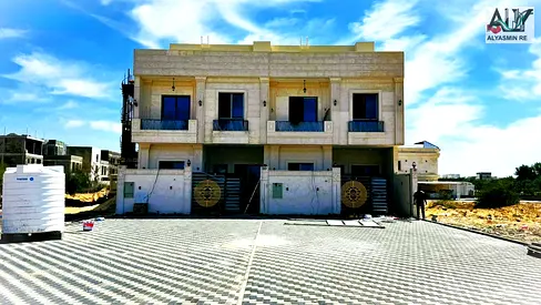 امتلك فيلا شامل رسوم التسجيل طابقين وروف 5 غرف ماستر بالخزاين ارتداد امامى