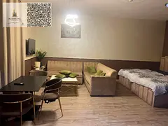 Studio for monthly rent in corniche residential tower