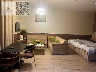 Studio for monthly rent in corniche residential tower