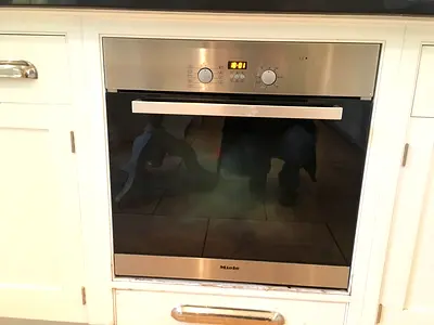 Miele built in electric oven size 60cm made in Germany
