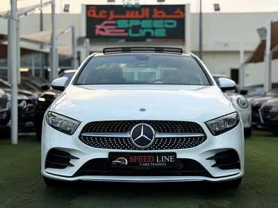 Mercedes-A 200 AMG 2021 GCC Specs Full Service History