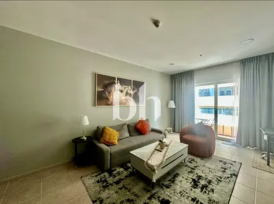 High floor | Vacant | Furished