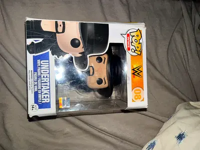 Funko Pop! WWE The Undertaker #08 - Vinyl Figure (in box) NEED GONE !!!!!URGENT!!!!!