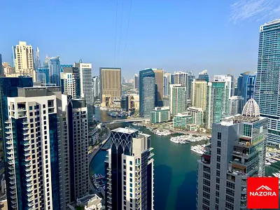 Marina & Downtown Views | 2BR Apartment | Amwaj 4 JBR