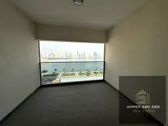 4bhk-brand new-6bathrooms-master maidroom-laundry room -gym- pool- 2parkings-for annual rent in al m