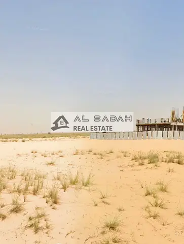 📢 للبيع – أرض سكنية مميزة في إمارة الشارقة (منطقة مزيرعة)